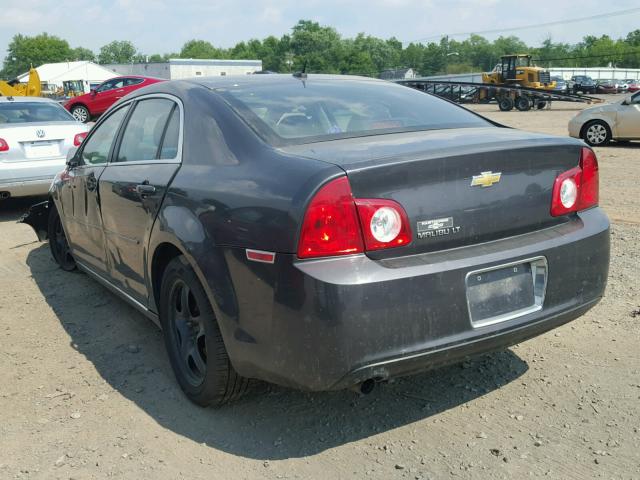 1G1ZC5EB2AF286849 - 2010 CHEVROLET MALIBU 1LT GRAY photo 3
