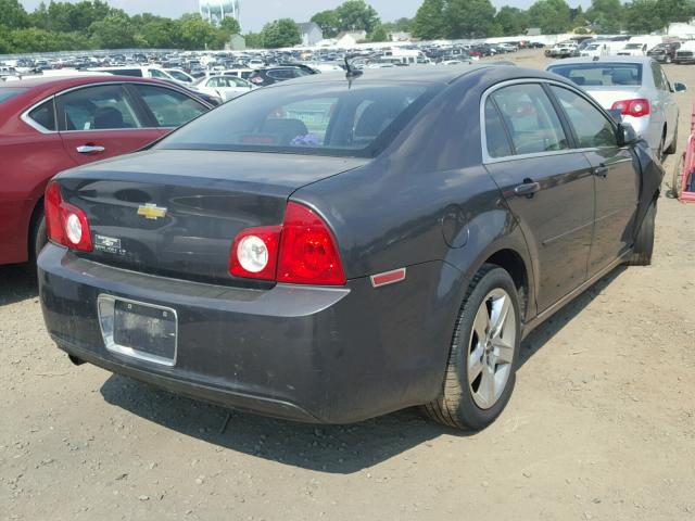 1G1ZC5EB2AF286849 - 2010 CHEVROLET MALIBU 1LT GRAY photo 4