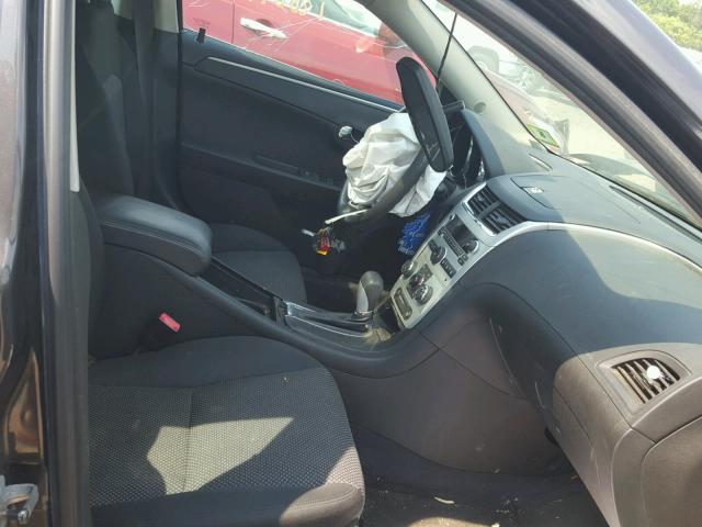 1G1ZC5EB2AF286849 - 2010 CHEVROLET MALIBU 1LT GRAY photo 5