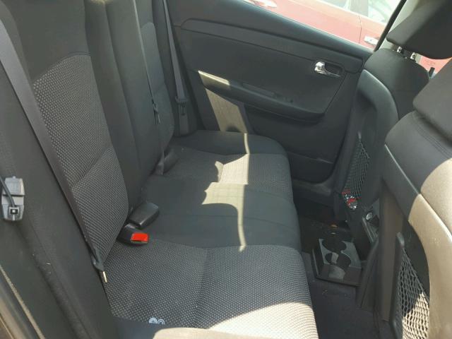 1G1ZC5EB2AF286849 - 2010 CHEVROLET MALIBU 1LT GRAY photo 6