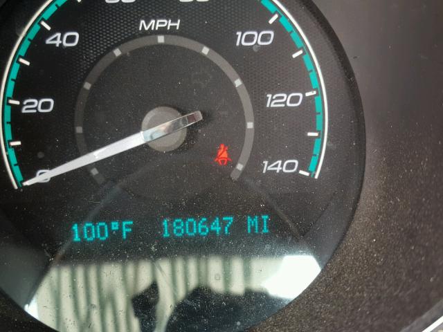 1G1ZC5EB2AF286849 - 2010 CHEVROLET MALIBU 1LT GRAY photo 8