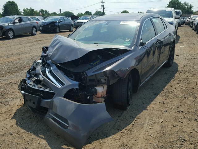 1G1ZC5EB2AF286849 - 2010 CHEVROLET MALIBU 1LT GRAY photo 9