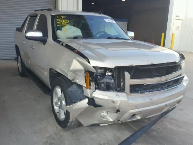 3GNFK12327G305918 - 2007 CHEVROLET AVALANCHE TAN photo 1