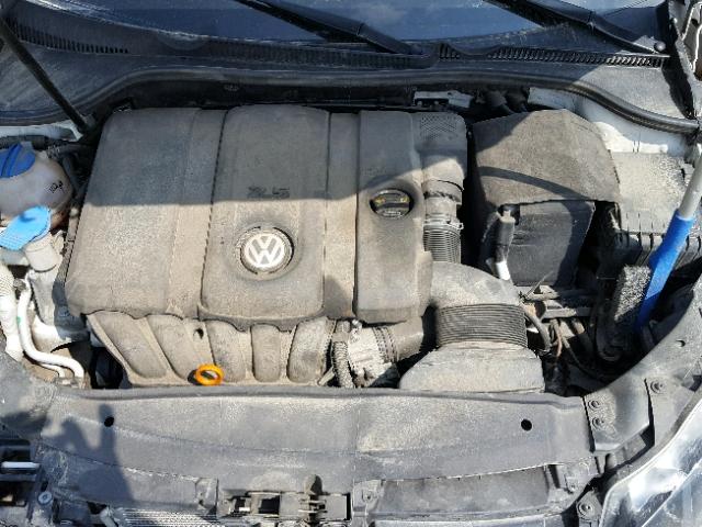 WVWDA7AJ8CW045610 - 2012 VOLKSWAGEN GOLF WHITE photo 7
