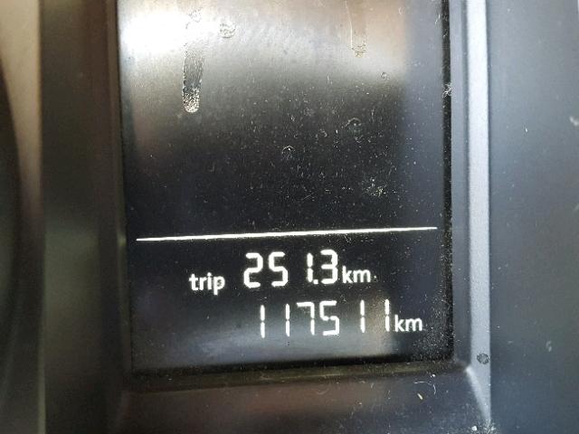 WVWDA7AJ8CW045610 - 2012 VOLKSWAGEN GOLF WHITE photo 8