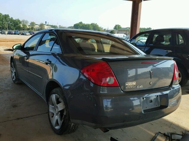 1G2ZG57B584111742 - 2008 PONTIAC G6 BASE GRAY photo 3