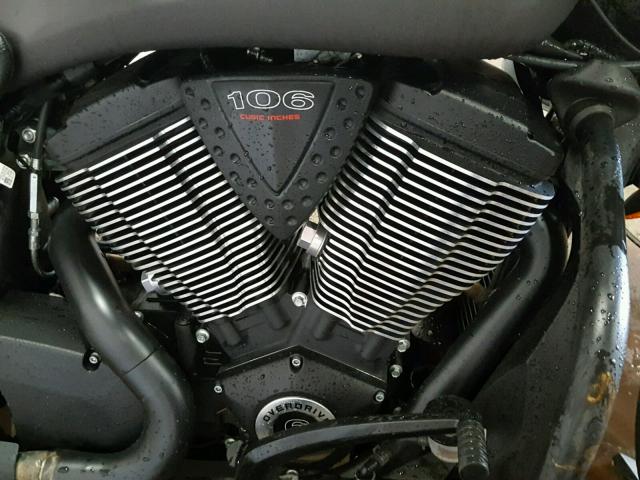 5VPDB36N7E3030877 - 2014 VICTORY MOTORCYCLES CROSS COUN GRAY photo 7