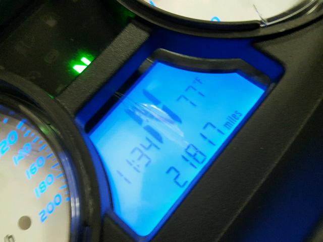 5VPDB36N7E3030877 - 2014 VICTORY MOTORCYCLES CROSS COUN GRAY photo 8