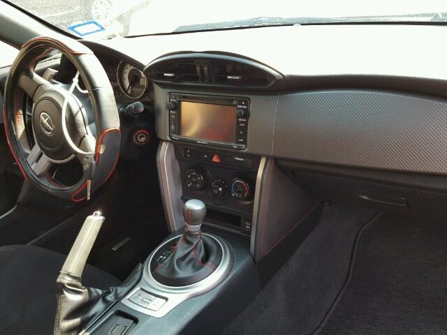 JF1ZNAA12F8710829 - 2015 TOYOTA SCION FR-S ORANGE photo 9