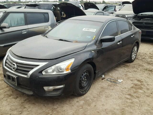 1N4AL3AP6EN229727 - 2014 NISSAN ALTIMA BLACK photo 2