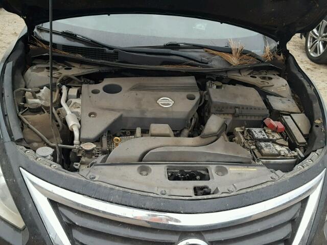 1N4AL3AP6EN229727 - 2014 NISSAN ALTIMA BLACK photo 7