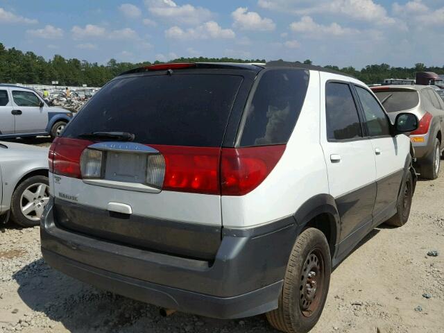 3G5DB03E64S573445 - 2004 BUICK RENDEZVOUS WHITE photo 4