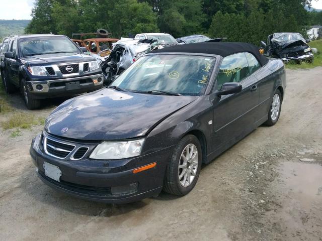 YS3FD75Y446003680 - 2004 SAAB 9-3 ARC BLACK photo 2