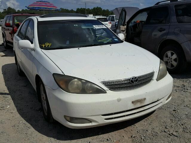 4T1BF30K72U005519 - 2002 TOYOTA CAMRY WHITE photo 1