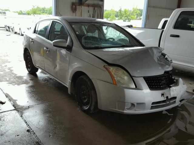 3N1AB61E89L642531 - 2009 NISSAN SENTRA 2.0 SILVER photo 1