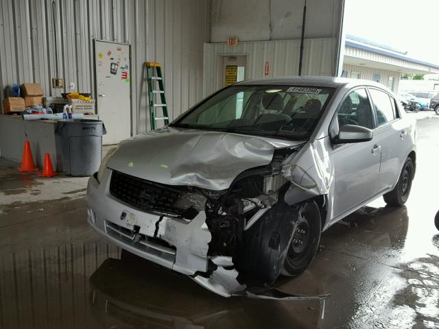 3N1AB61E89L642531 - 2009 NISSAN SENTRA 2.0 SILVER photo 2