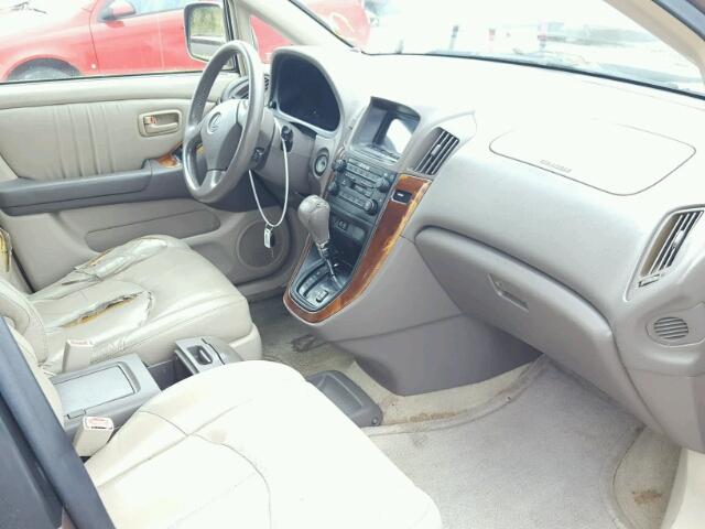 JT6HF10U9X0022302 - 1999 LEXUS RX 300 TAN photo 5