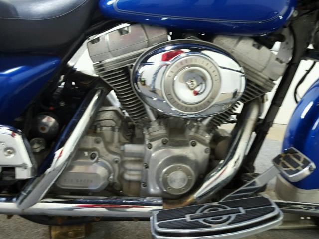 1HD1FV4107Y617492 - 2007 HARLEY-DAVIDSON FLHT BLUE photo 12