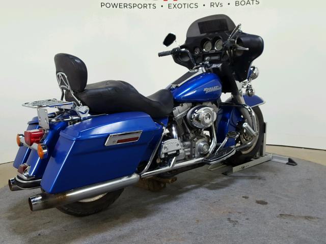 1HD1FV4107Y617492 - 2007 HARLEY-DAVIDSON FLHT BLUE photo 8