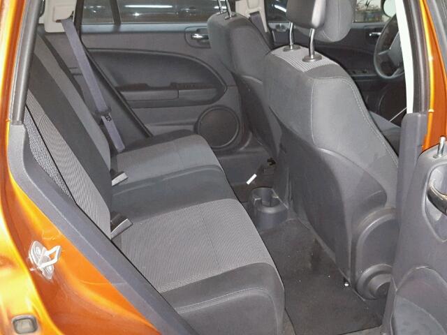 1B3CB3HA4BD268570 - 2011 DODGE CALIBER MA ORANGE photo 6