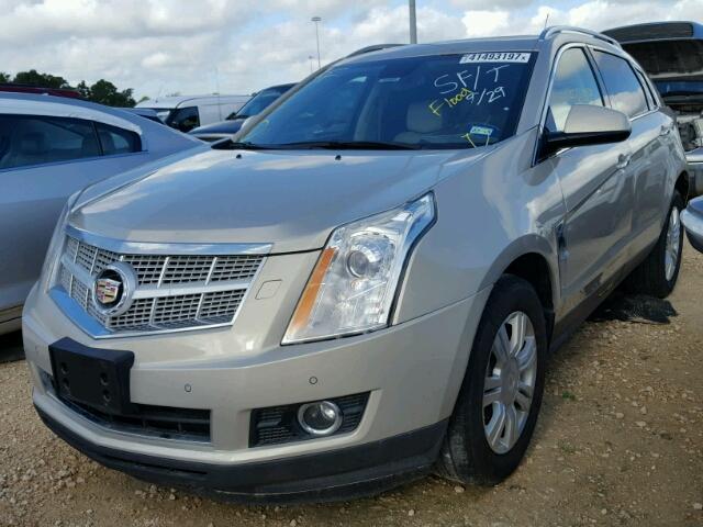 3GYFNCE34CS586452 - 2012 CADILLAC SRX PREMIU GOLD photo 2