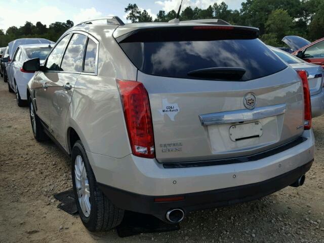 3GYFNCE34CS586452 - 2012 CADILLAC SRX PREMIU GOLD photo 3