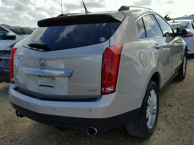 3GYFNCE34CS586452 - 2012 CADILLAC SRX PREMIU GOLD photo 4