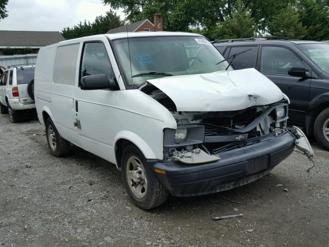 1GCDM19XX3B106699 - 2003 CHEVROLET ASTRO WHITE photo 1