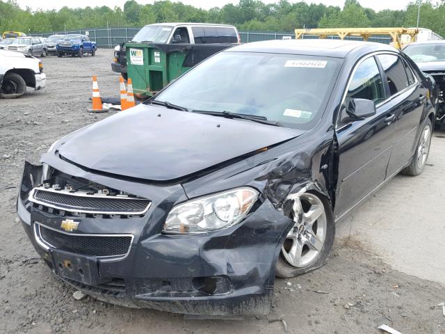 1G1ZH57B694207866 - 2009 CHEVROLET MALIBU 1LT 蓝色 照片 2