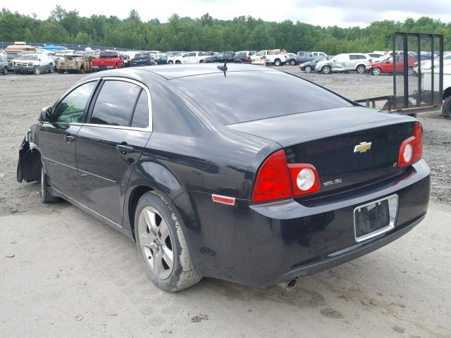 1G1ZH57B694207866 - 2009 CHEVROLET MALIBU 1LT 蓝色 照片 3