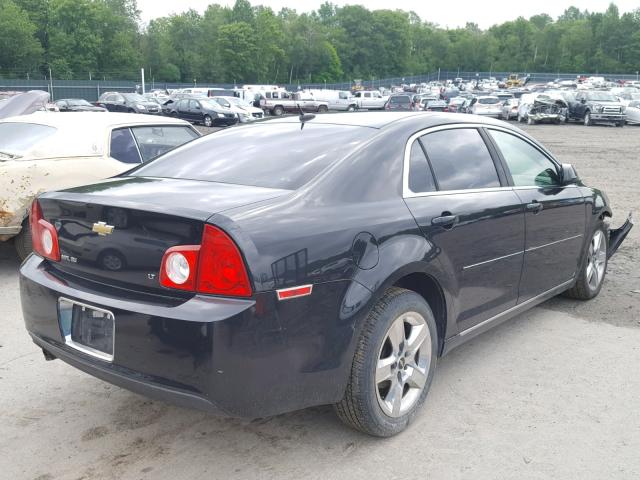 1G1ZH57B694207866 - 2009 CHEVROLET MALIBU 1LT 蓝色 照片 4