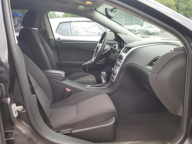 1G1ZH57B694207866 - 2009 CHEVROLET MALIBU 1LT 蓝色 照片 5