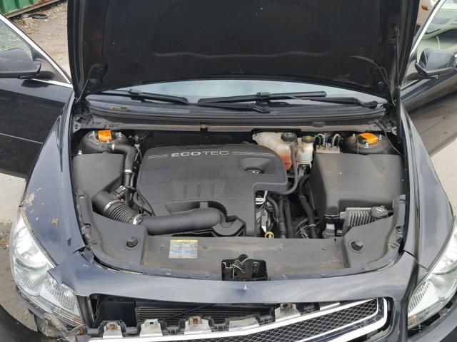 1G1ZH57B694207866 - 2009 CHEVROLET MALIBU 1LT 蓝色 照片 7