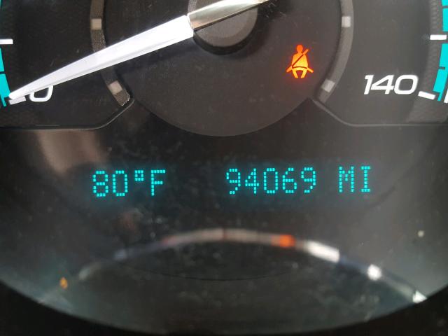 1G1ZH57B694207866 - 2009 CHEVROLET MALIBU 1LT 蓝色 照片 8