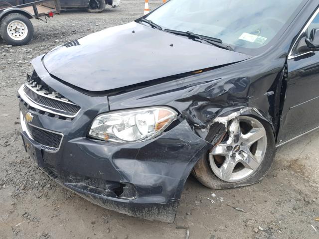 1G1ZH57B694207866 - 2009 CHEVROLET MALIBU 1LT 蓝色 照片 9