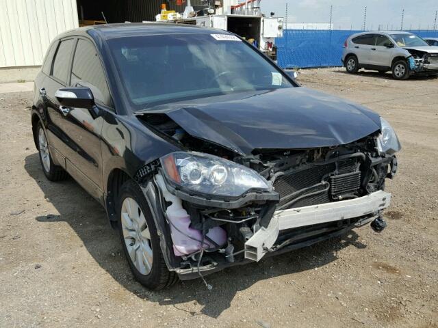 5J8TB1H28AA801212 - 2010 ACURA RDX BLACK photo 1