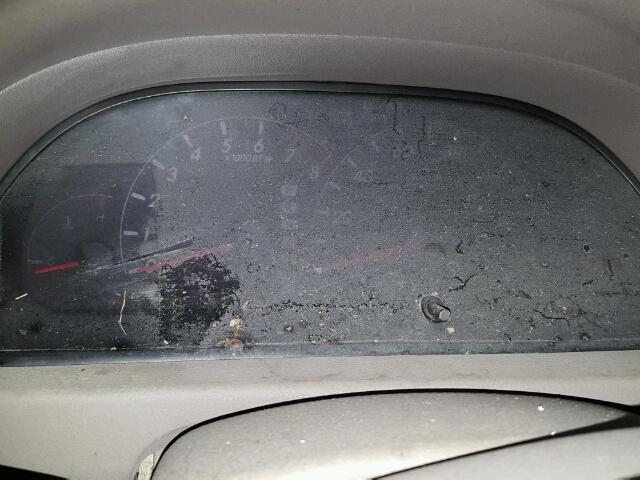 4T1BE32K05U620790 - 2005 TOYOTA CAMRY LE 银色 照片 8