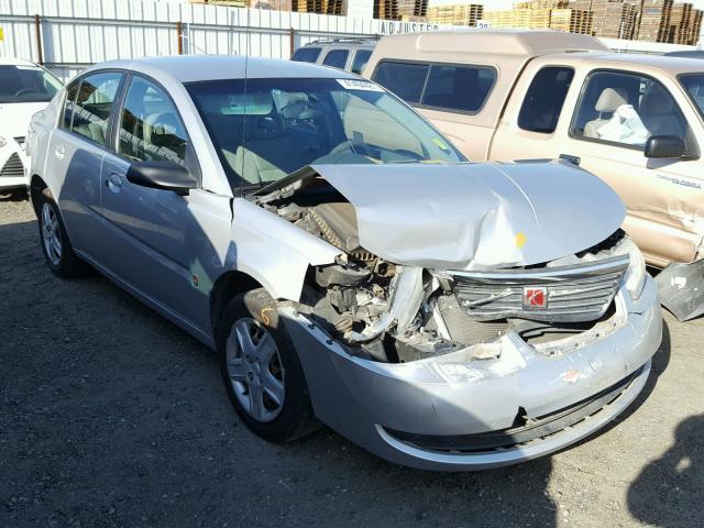 1G8AJ55F76Z109467 - 2006 SATURN ION LEVEL SILVER photo 1