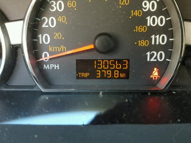 1G8AJ55F76Z109467 - 2006 SATURN ION LEVEL SILVER photo 8