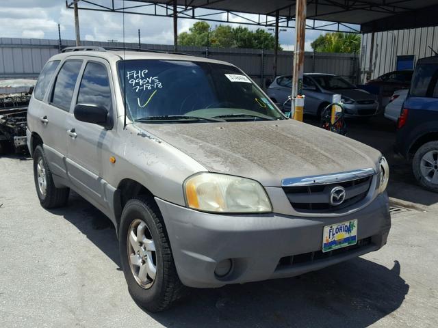 4F2YU07B91KM56132 - 2001 MAZDA TRIBUTE DX 奶油色 照片 1