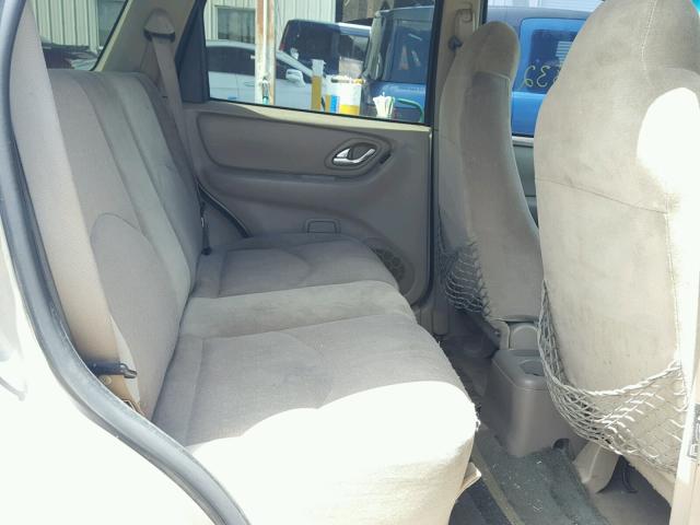 4F2YU07B91KM56132 - 2001 MAZDA TRIBUTE DX 奶油色 照片 6