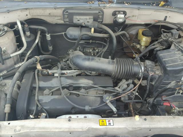 4F2YU07B91KM56132 - 2001 MAZDA TRIBUTE DX 奶油色 照片 7