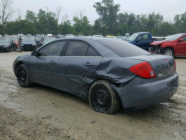 1G2ZF58B974235819 - 2007 PONTIAC G6 VALUE L GRAY photo 10