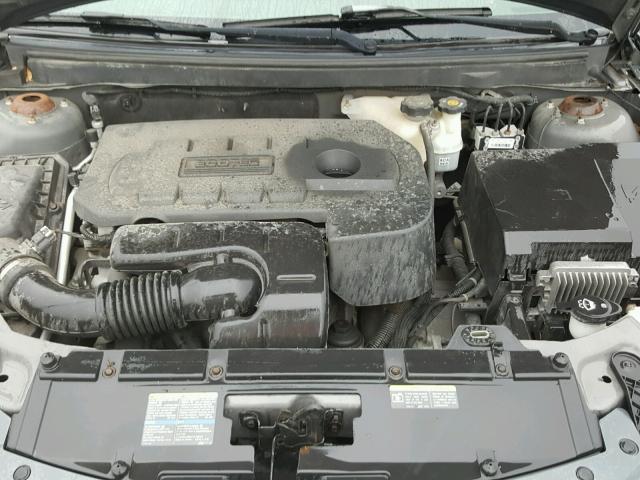 1G2ZF58B974235819 - 2007 PONTIAC G6 VALUE L GRAY photo 7