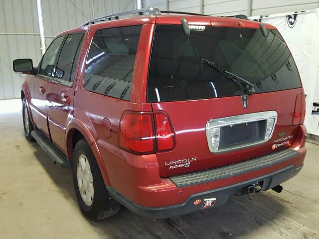 5LMFU27586LJ03484 - 2006 LINCOLN NAVIGATOR RED photo 3