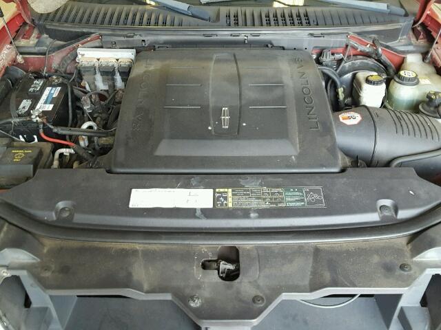 5LMFU27586LJ03484 - 2006 LINCOLN NAVIGATOR RED photo 7