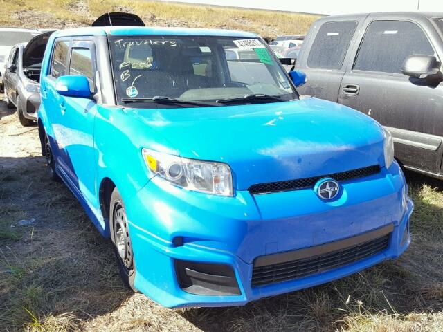 JTLZE4FE9B1135546 - 2011 TOYOTA SCION XB 蓝色 照片 1