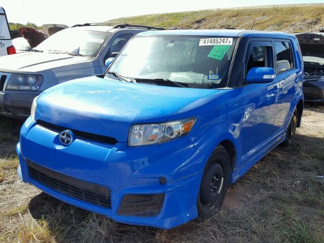 JTLZE4FE9B1135546 - 2011 TOYOTA SCION XB 蓝色 照片 2