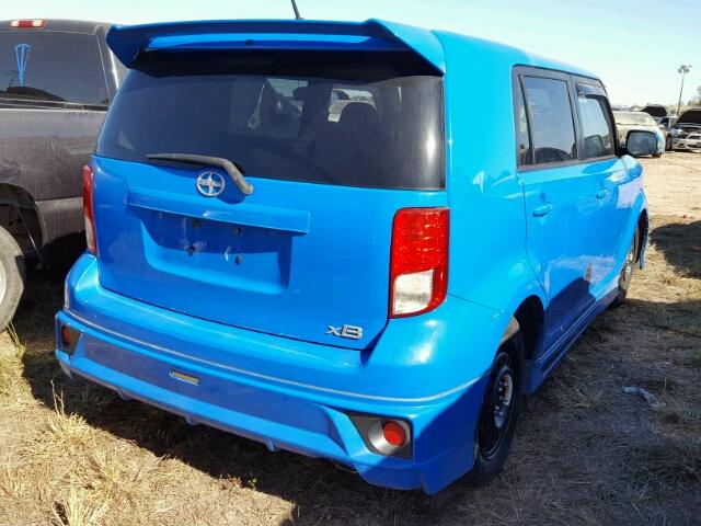 JTLZE4FE9B1135546 - 2011 TOYOTA SCION XB 蓝色 照片 4