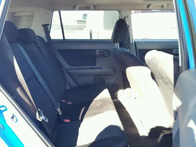 JTLZE4FE9B1135546 - 2011 TOYOTA SCION XB 蓝色 照片 6